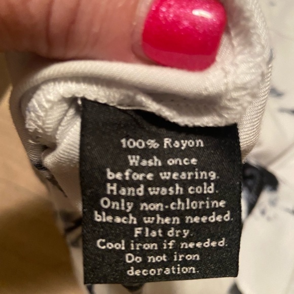 Nwt Rock and republic tie-dye button-down size large with pockets p1 - Picture 4 of 10